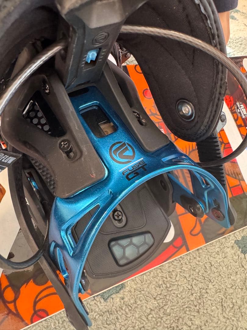 定価約12万　Bataleon スノーボード　148cm 3点セット　ワックス済