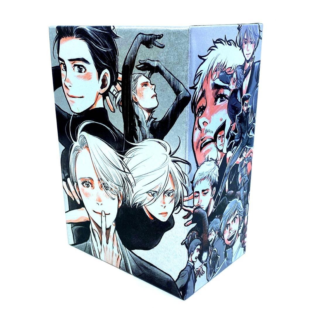 ユーリ!!! on ICE 初回限定盤 Blu-ray 全巻セット 収納BOX付