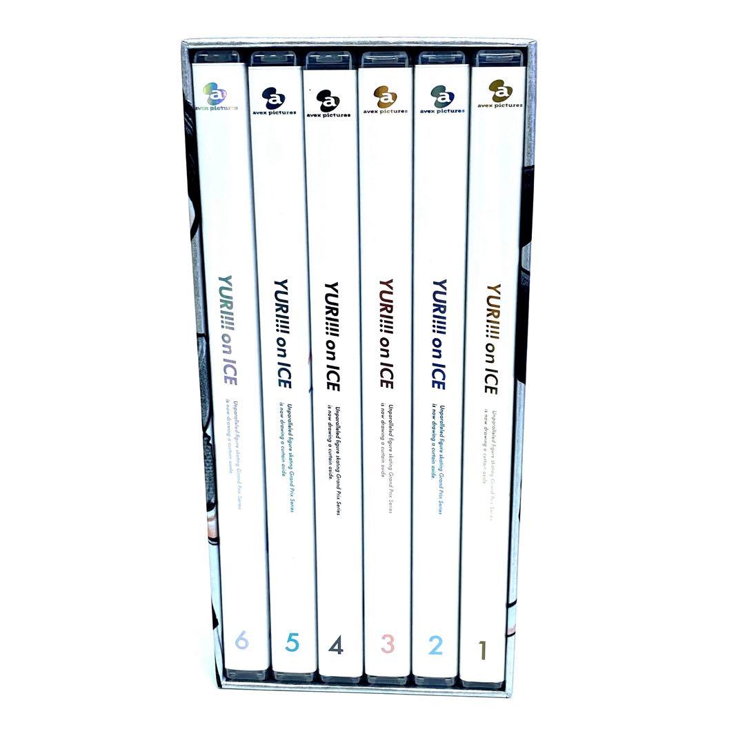 ユーリ!!! on ICE 初回限定盤 Blu-ray 全巻セット 収納BOX付