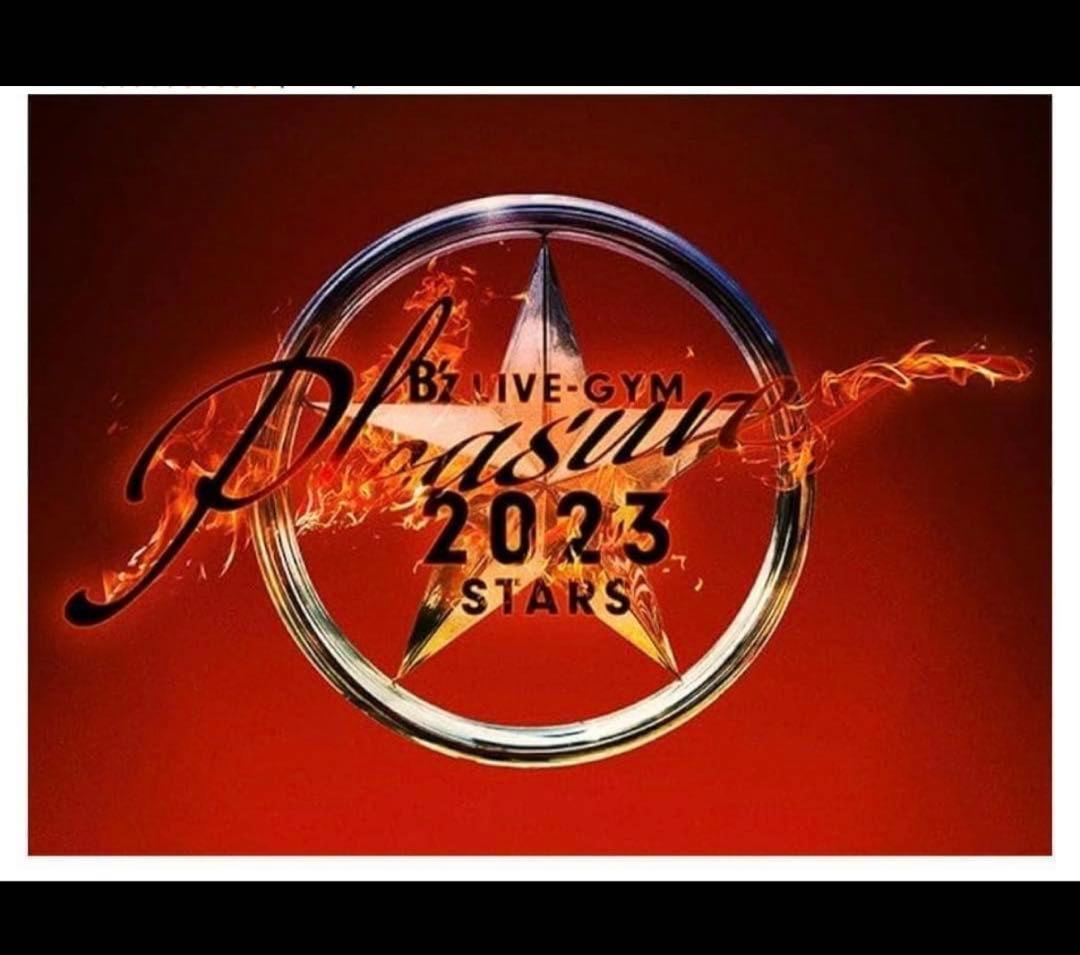 B’z LIVE-GYM Pleasure2023-STARS Blu-ray