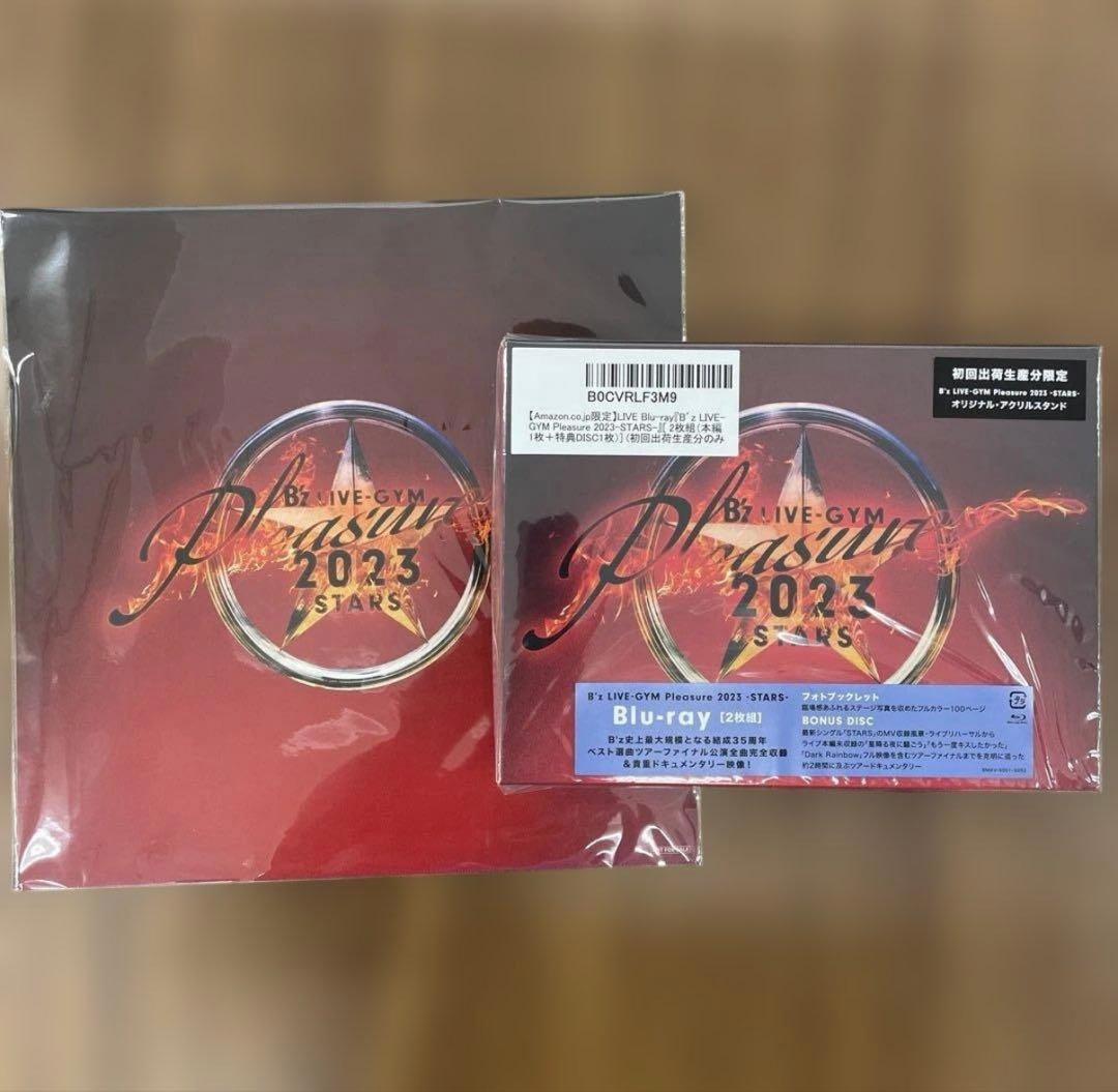 B’z LIVE-GYM Pleasure2023-STARS Blu-ray