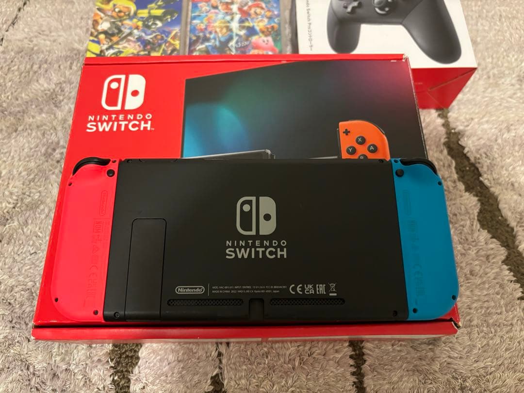 Nintendo switch 本体　セット　ニンテンドースイッチ　任天堂