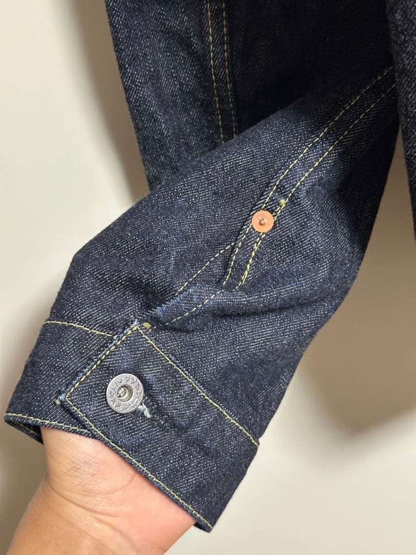 TCB S40's Jacket 14oz 廃盤赤タブ 着用回数10回以下 42
