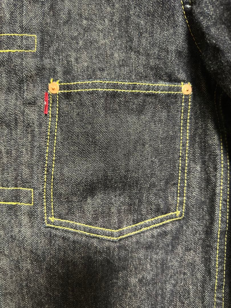 TCB S40's Jacket 14oz 廃盤赤タブ 着用回数10回以下 42