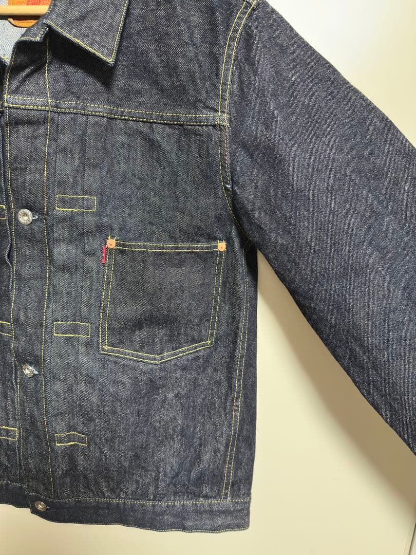 TCB S40's Jacket 14oz 廃盤赤タブ 着用回数10回以下 42