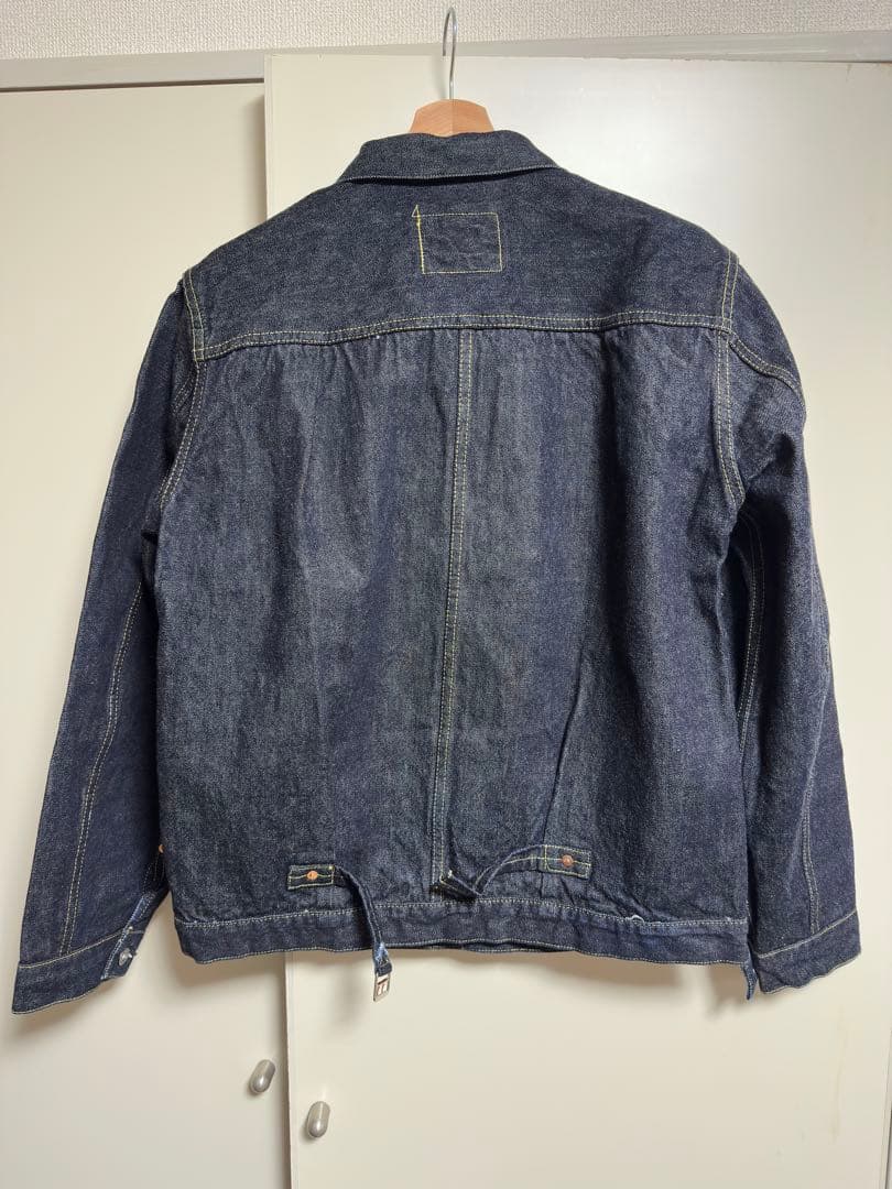 TCB S40's Jacket 14oz 廃盤赤タブ 着用回数10回以下 42