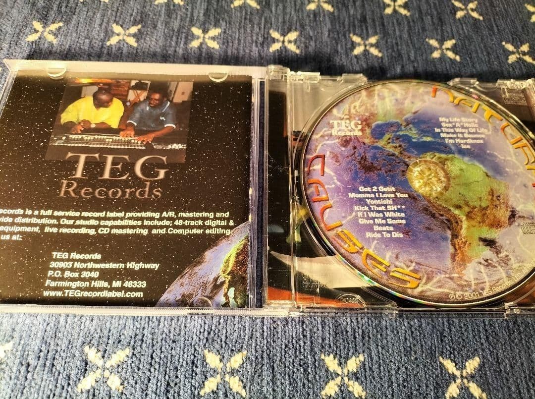 NATURAL CAUSES g-rap激レア