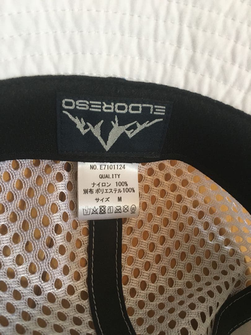 ELDORESO Font 6Panels Hat ランニング ゴルフ