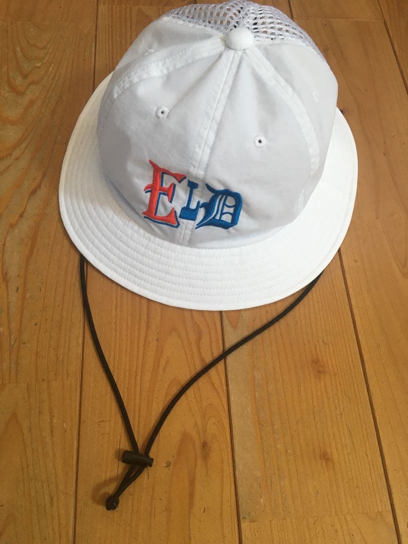 ELDORESO Font 6Panels Hat ランニング ゴルフ