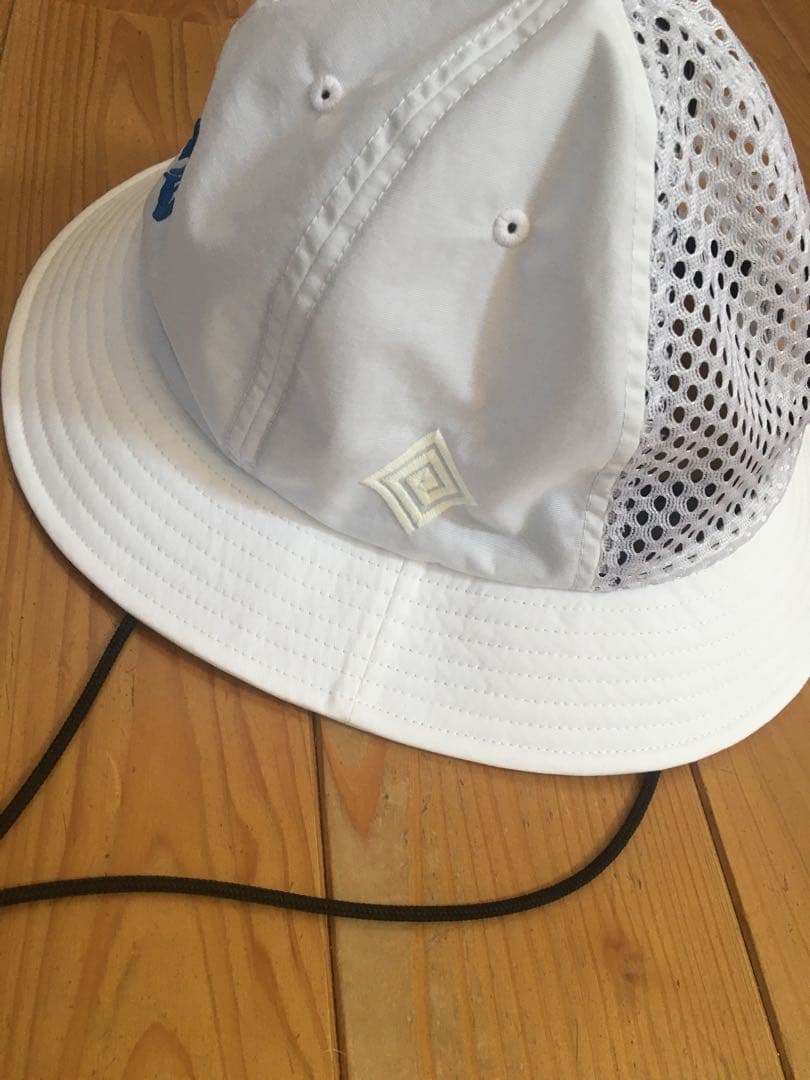 ELDORESO Font 6Panels Hat ランニング ゴルフ