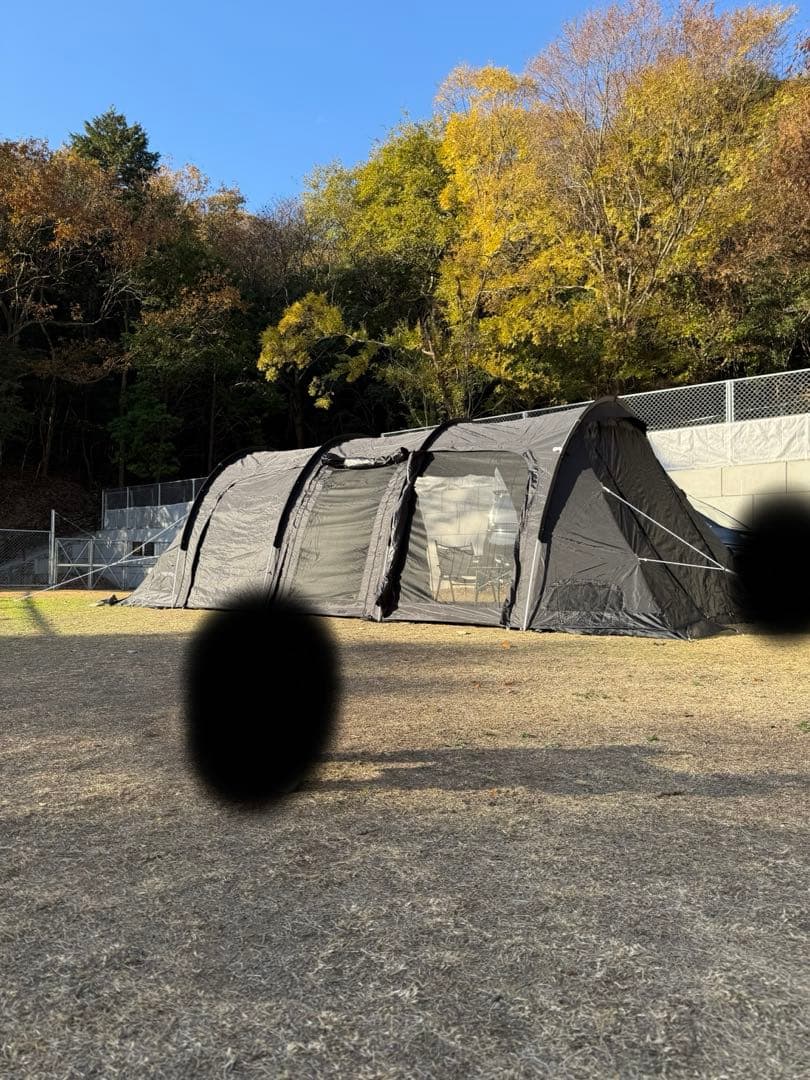 DODカマボコテント3M黒色美品最終値下げ