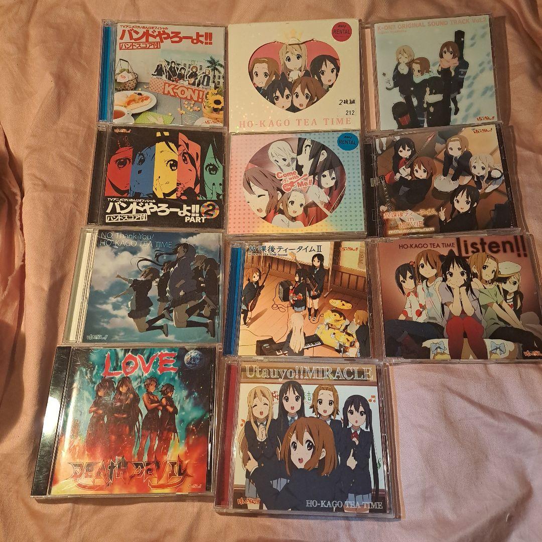 けいおん k-on 放課後ティータイム桜高軽音部 まとめ サウンドトラック