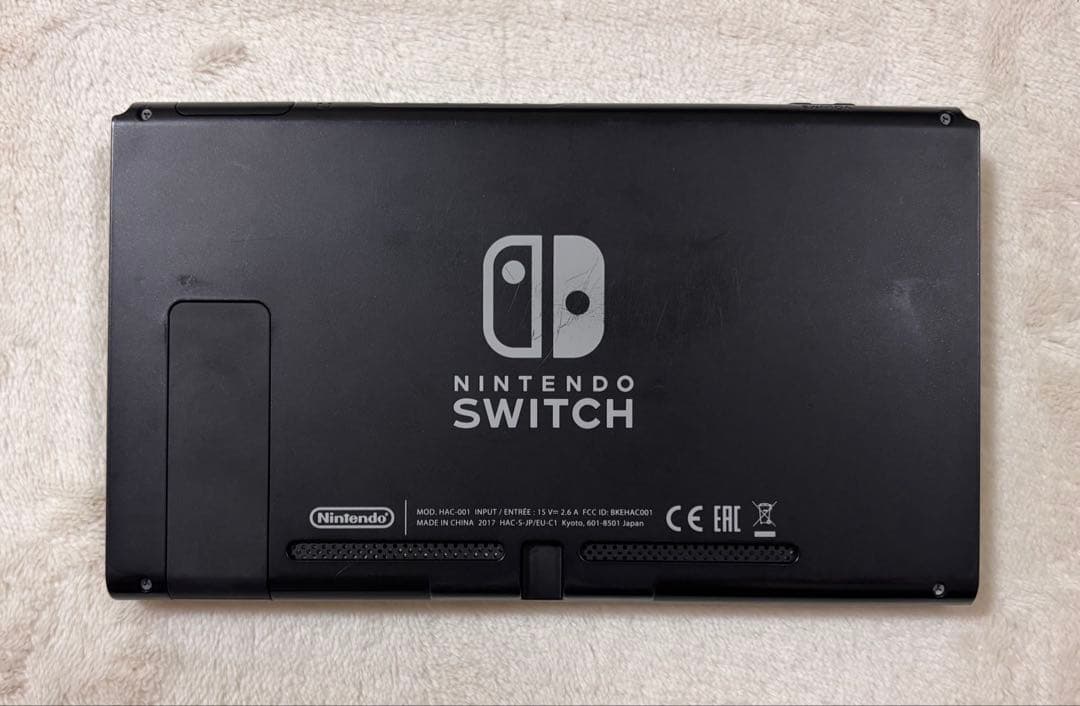S*i様 Nintendo Switch 本体 赤/青 Joy-Con付き ジャ