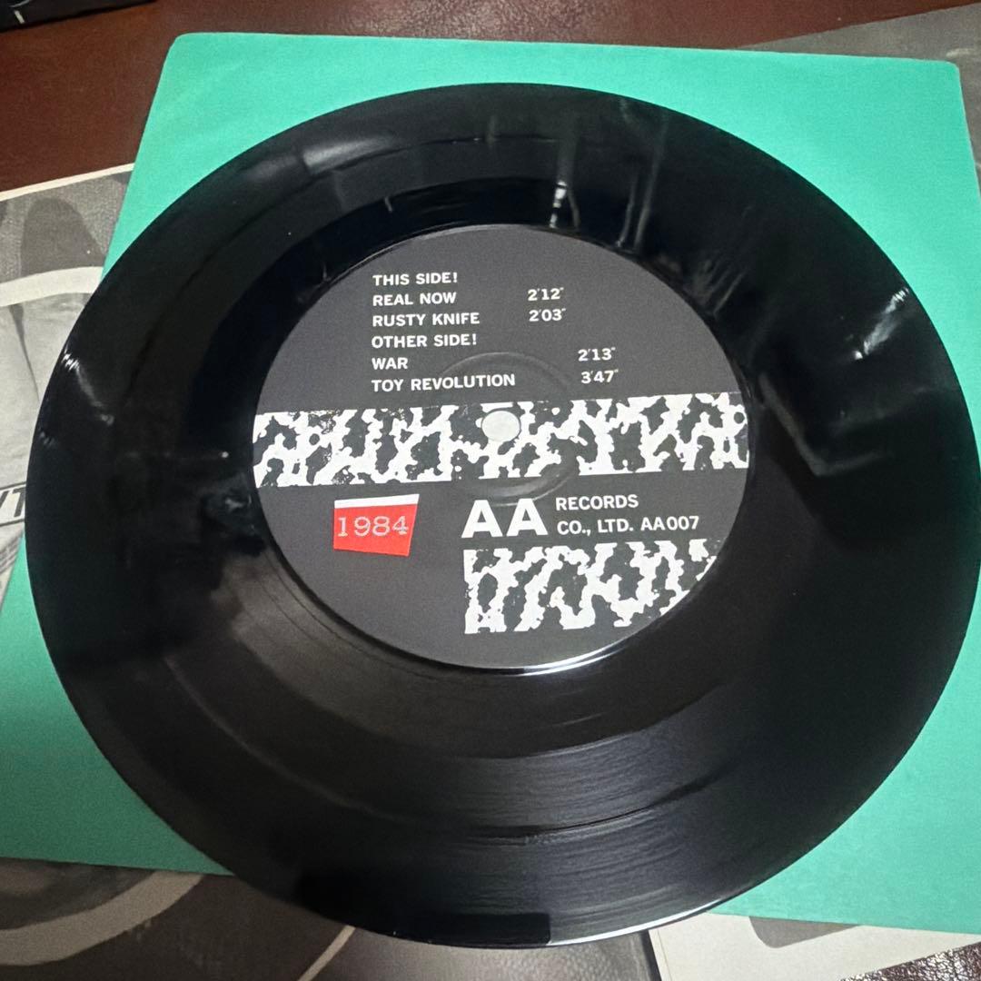 COBRA/1984/AAレコード/EP /コブラ