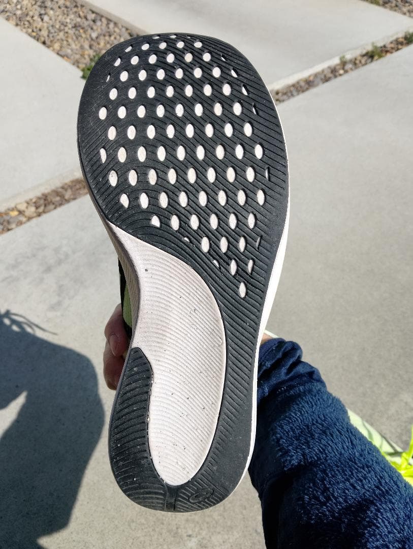 ASICS S4 YOGIRI ライムイエロー ランニングシューズ