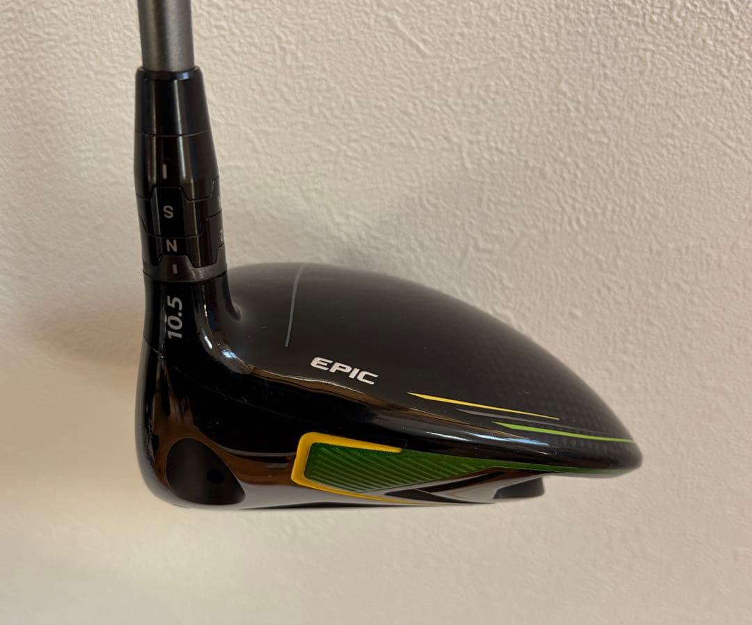 【短尺44.5インチで安定】Callaway EPIC FLASH ドライバー
