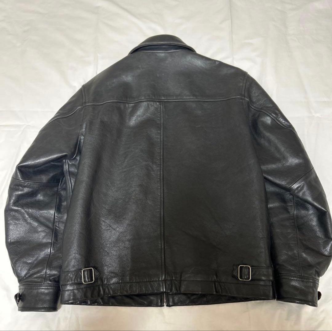 90s old gap レザージャケットXS　牛革
