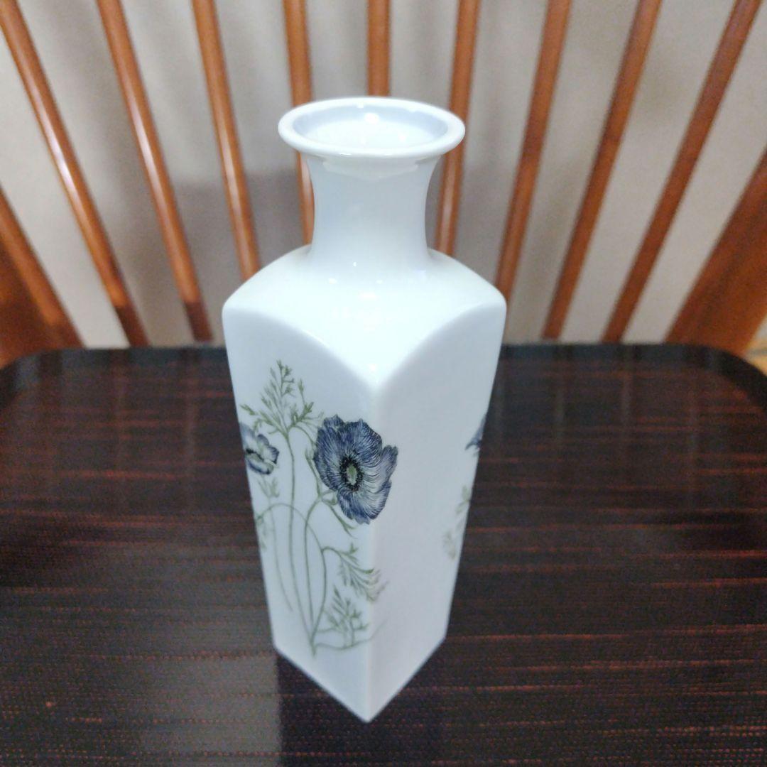 ほぼ未使用、スージークーパー「グレンミスト」の花瓶、18.5cm