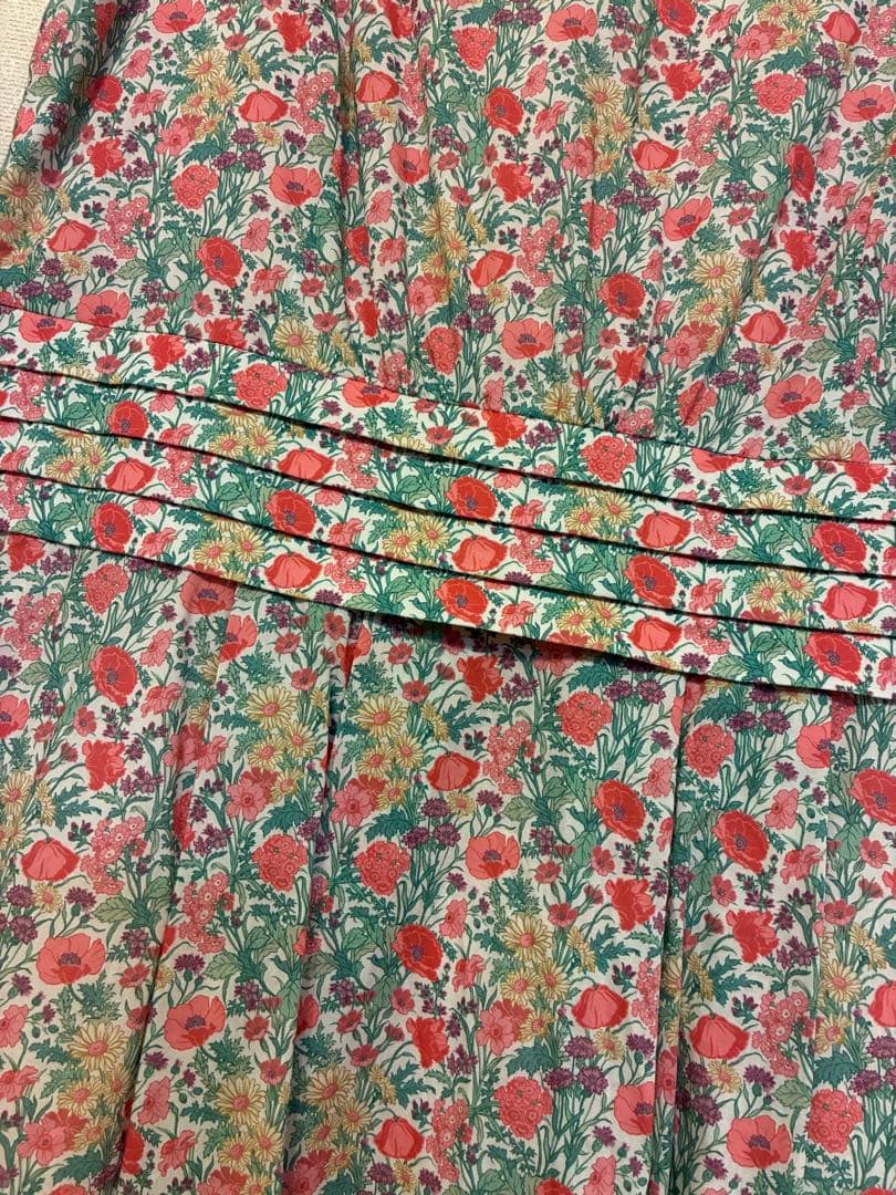 美品 TOCCA リバティ ワンピース 花柄