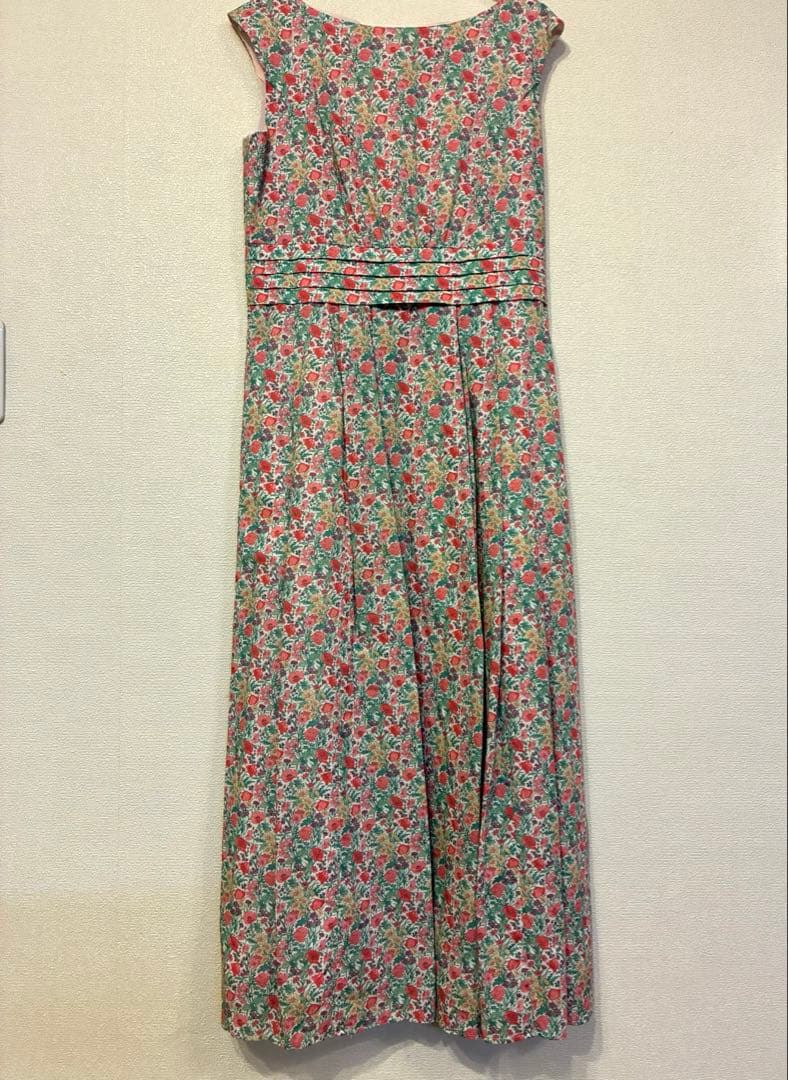 美品 TOCCA リバティ ワンピース 花柄