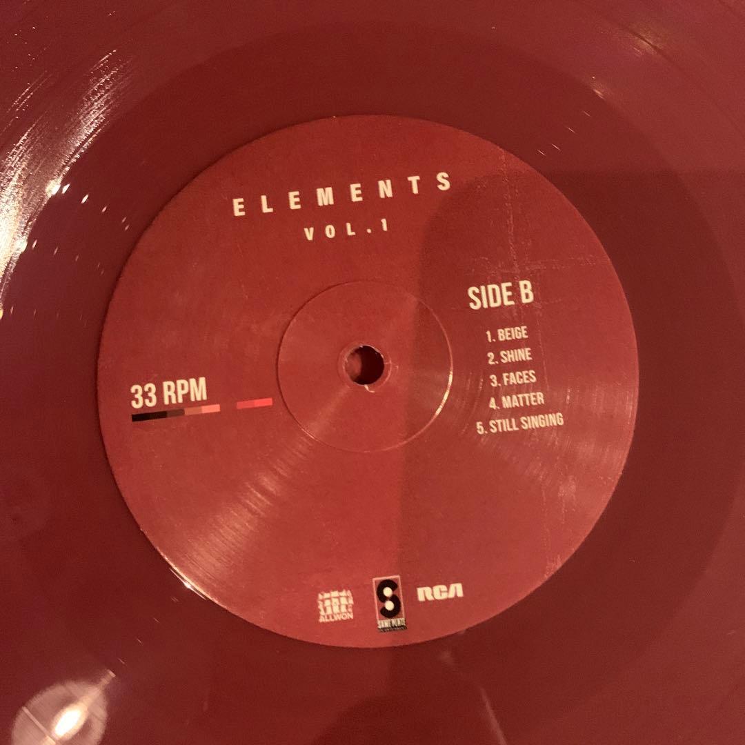 初期プレス オリジナル盤 極美品 TOBI ELEMENTS VOL.1