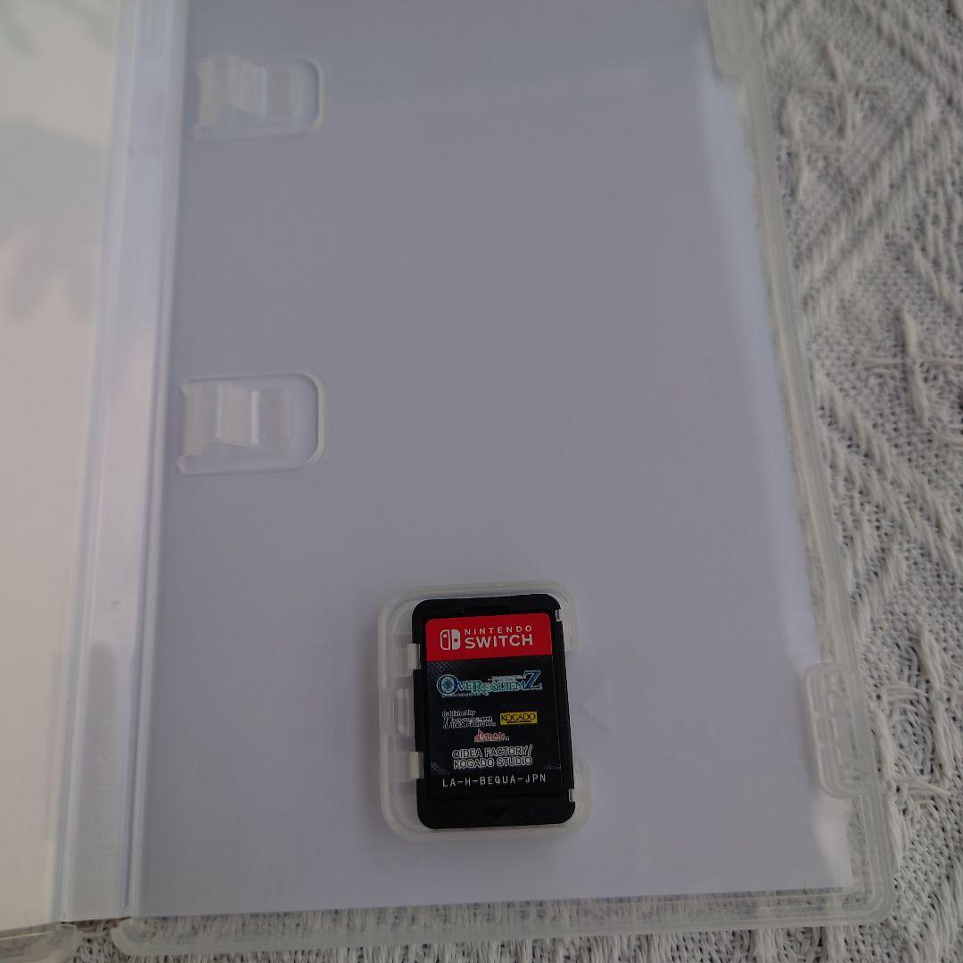 OVER REQUIEMZ　オーバーレクイエムズ　オバレク　Switch
