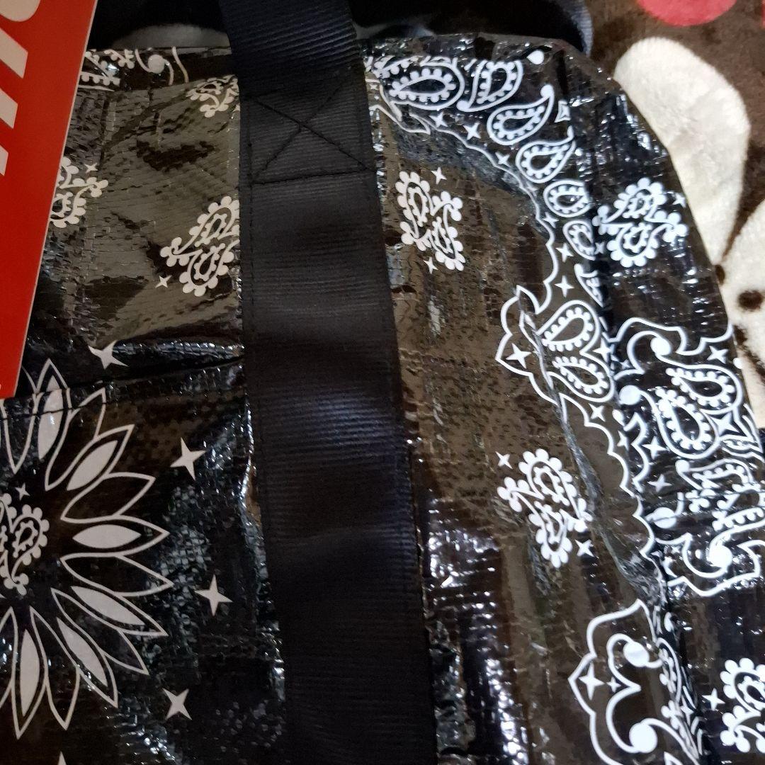 マ*ン様 Supreme Bandana Tarp Small Duffle B