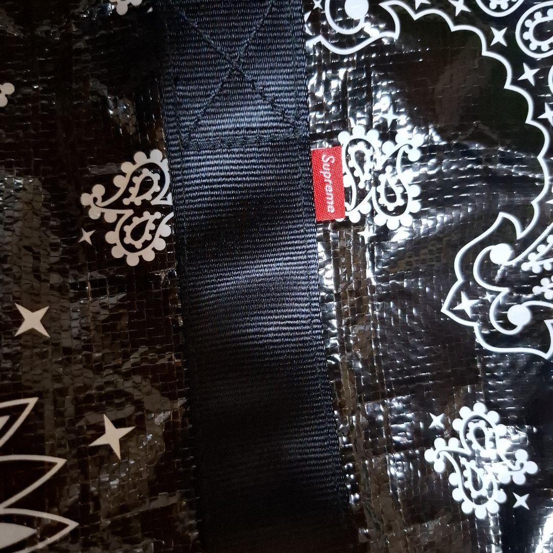 マ*ン様 Supreme Bandana Tarp Small Duffle B