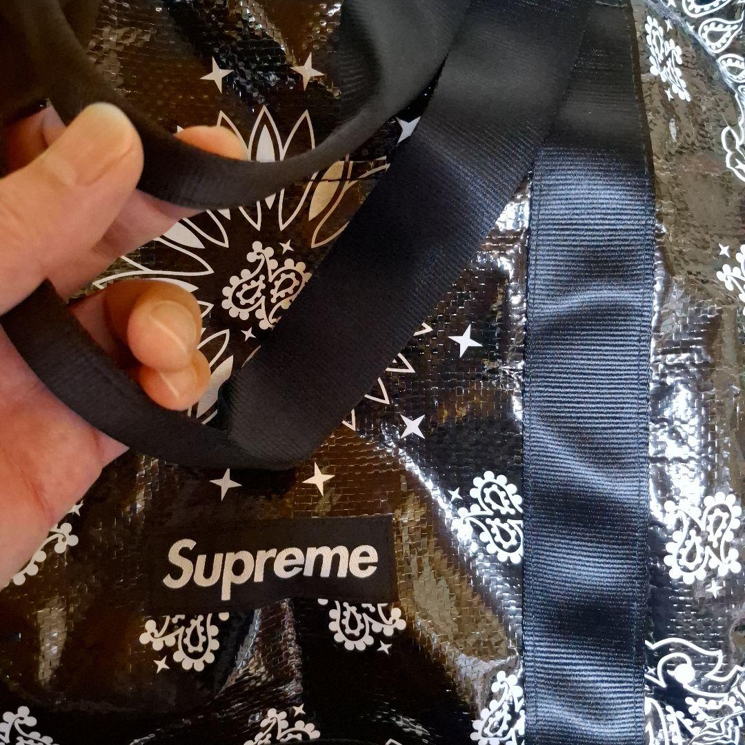 マ*ン様 Supreme Bandana Tarp Small Duffle B