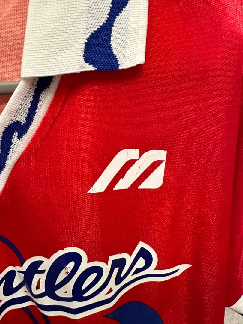 93鹿島アントラーズ　ユニフォーム ジーコ 半袖 MIZUNO正規