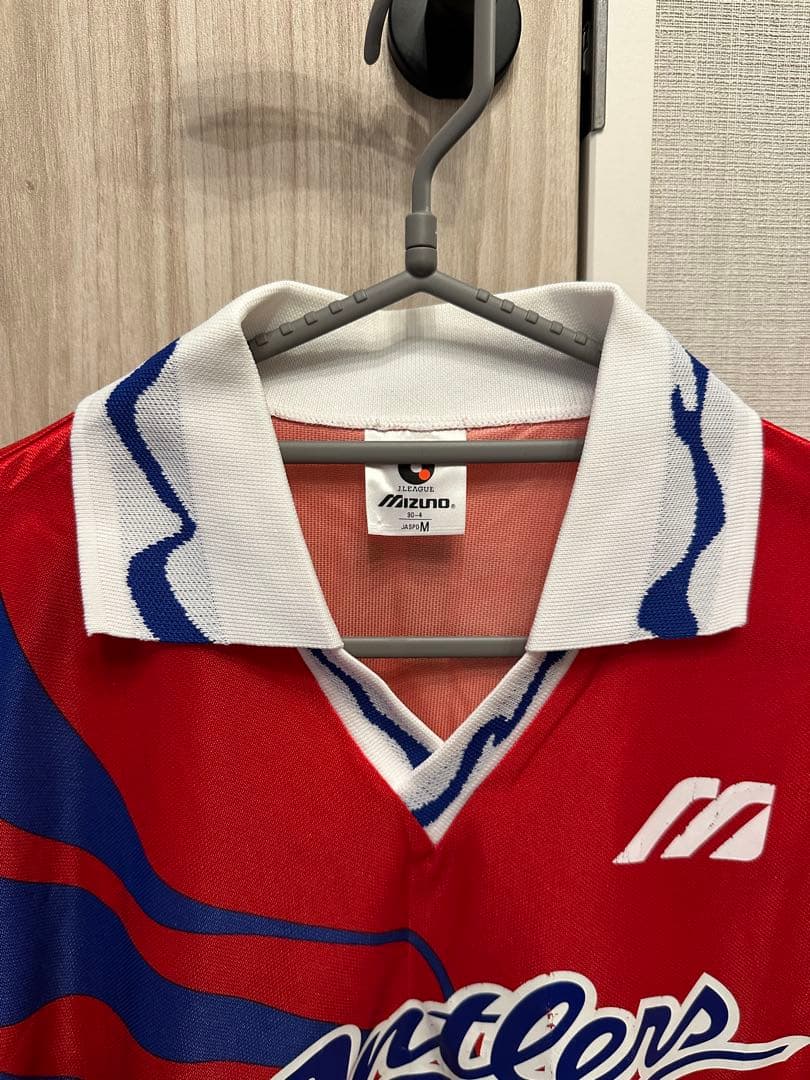93鹿島アントラーズ　ユニフォーム ジーコ 半袖 MIZUNO正規