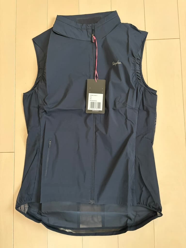 Rapha ウィメンズクラシックジレ2 Sサイズ