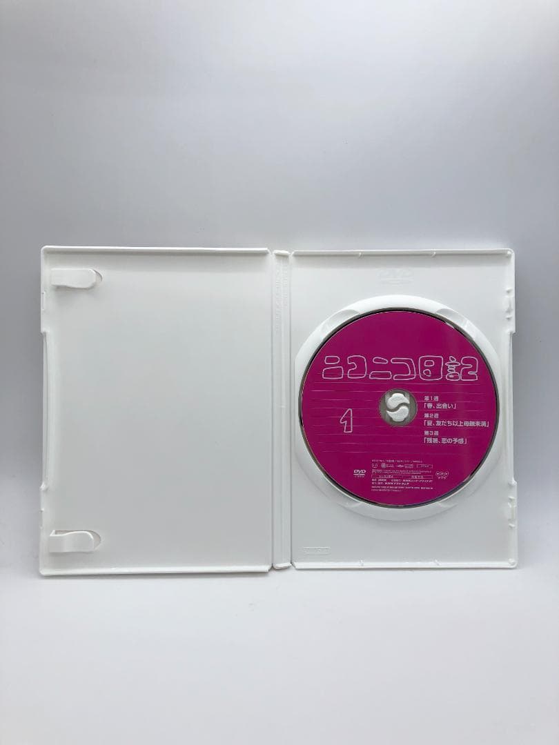 ニコニコ日記　ＤＶＤ－ＢＯＸ　木村佳乃　NHK【04057】