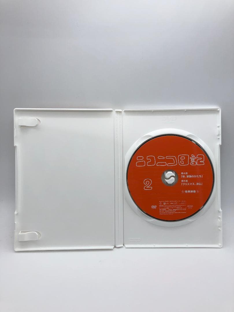 ニコニコ日記　ＤＶＤ－ＢＯＸ　木村佳乃　NHK【04057】