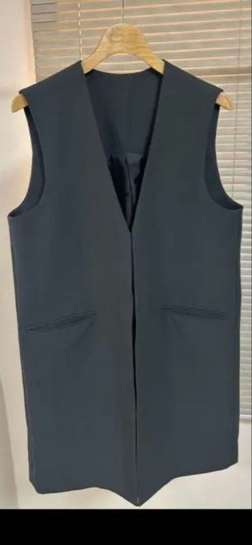 【新品】RANAN 2点セット　ジレセットアップ Lサイズ