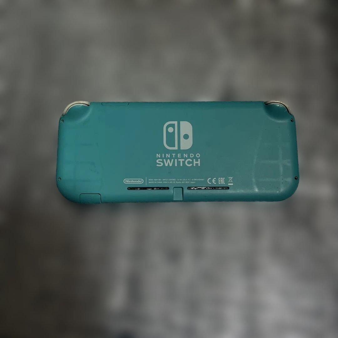 (値下げ対応可能')Nintendo Switch Lite ターコイズ