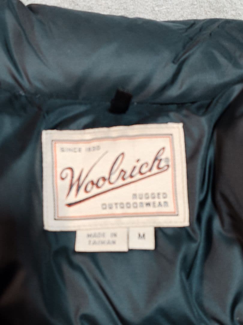 woolrich 90年代ダウンベスト