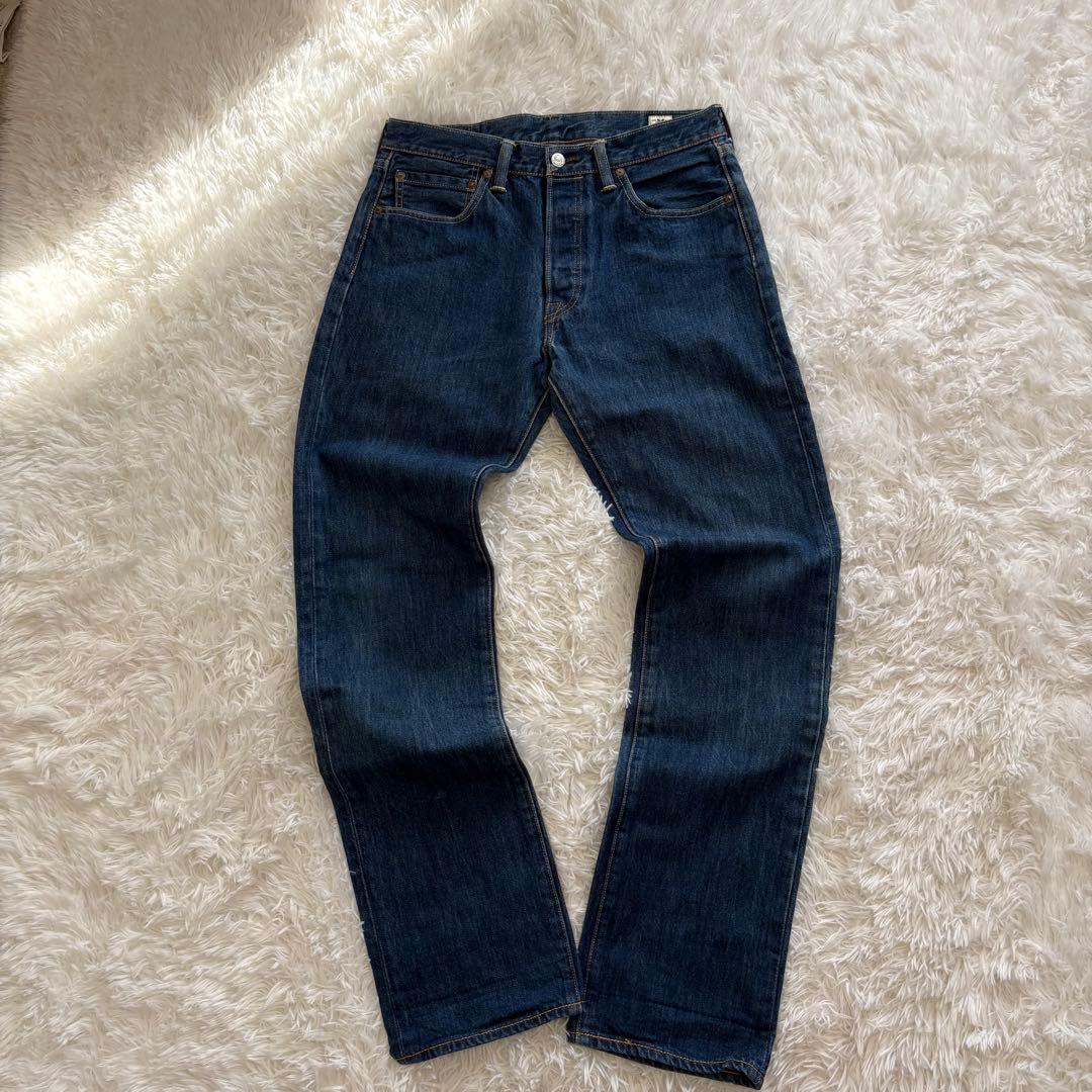 リーバイス501 ホワイトオーク米国製 コーンデニム W32 美品