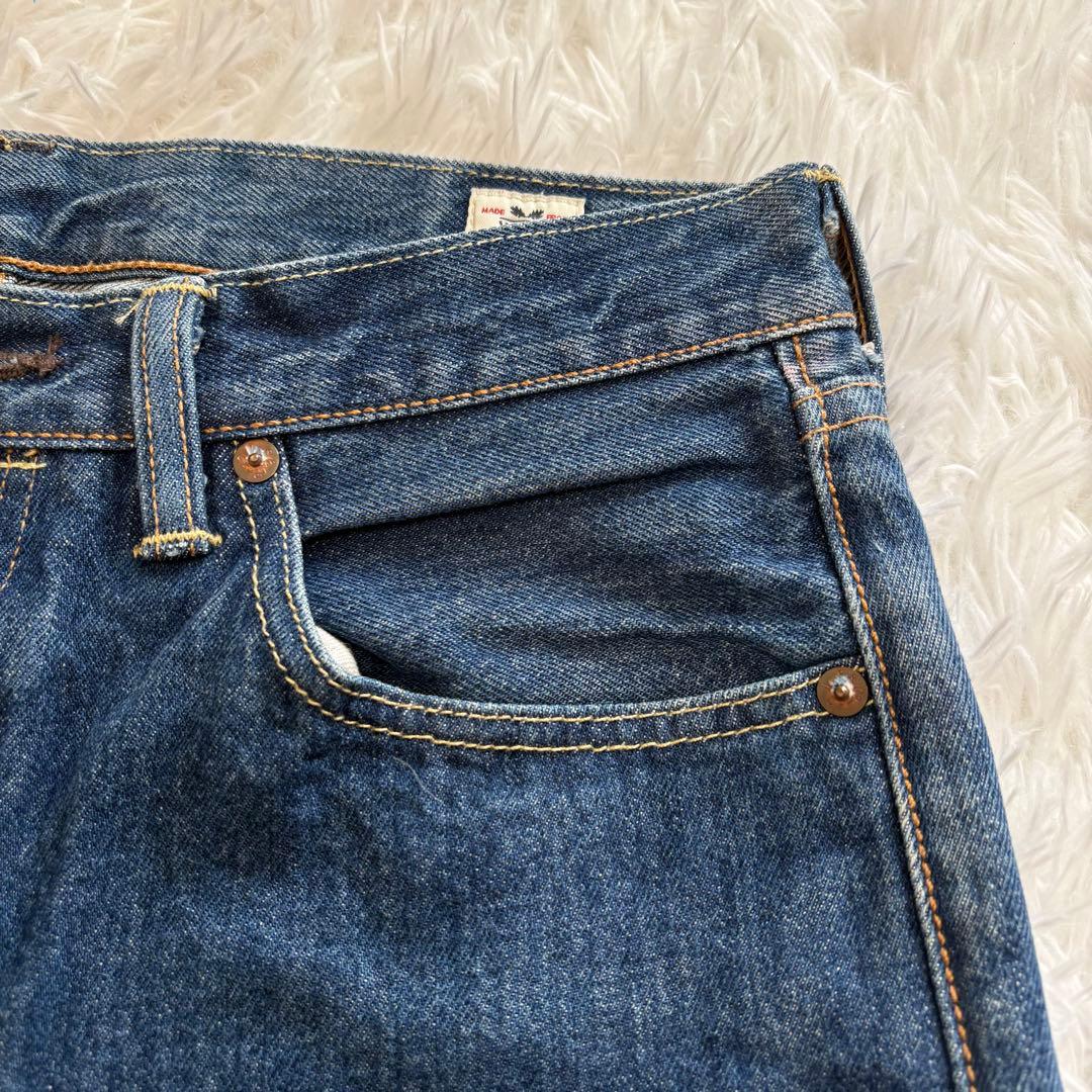 リーバイス501 ホワイトオーク米国製 コーンデニム W32 美品