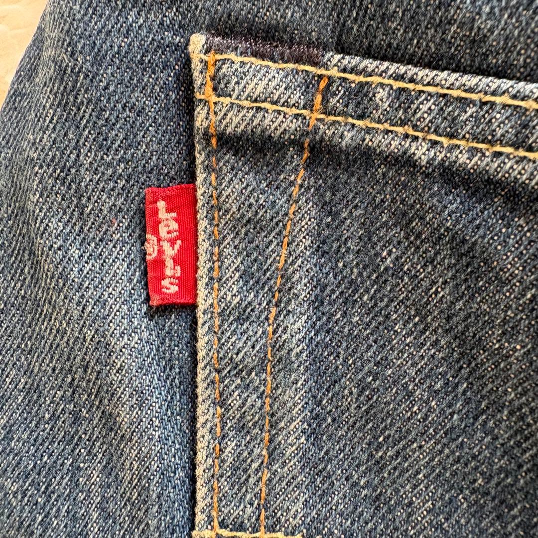 リーバイス501 ホワイトオーク米国製 コーンデニム W32 美品