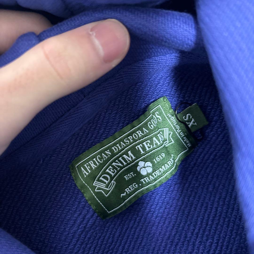 DENIM TEARS パーカー　確実正規品