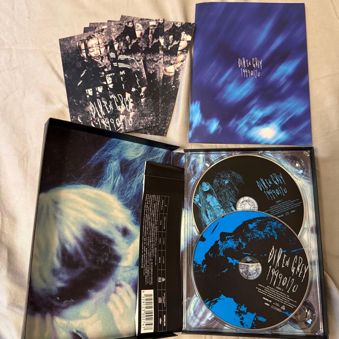 DIREN GREY 19990120 2枚組CD