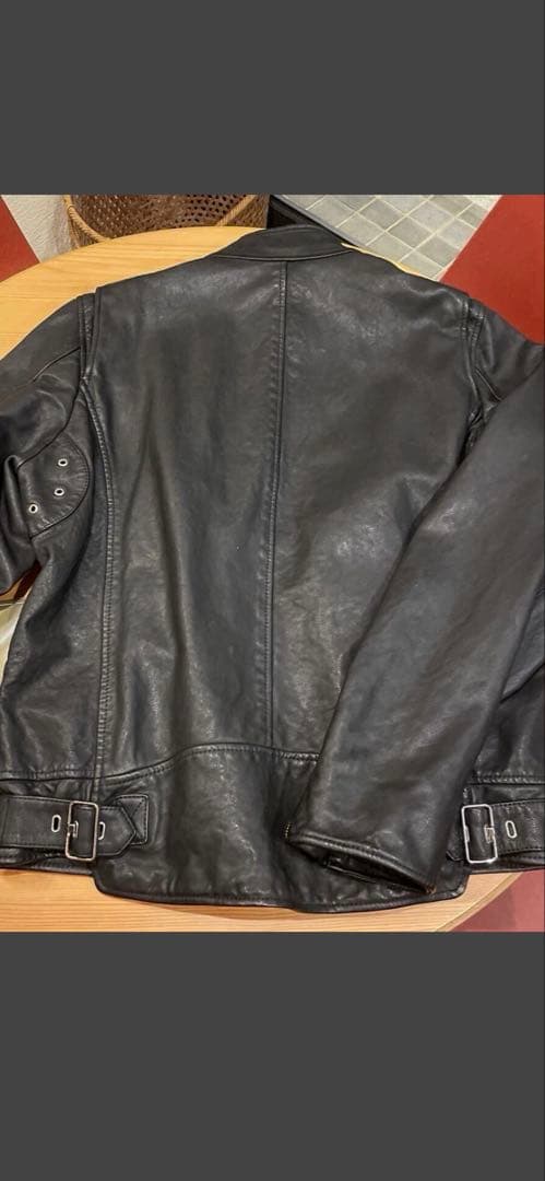 DIESEL ラムレザー ライダースジャケット 羊革 ディーゼル