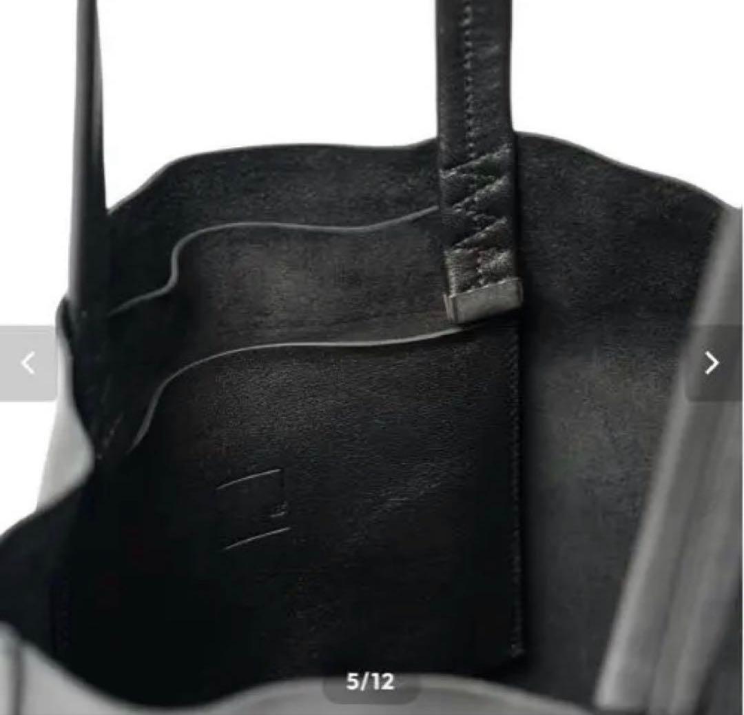 DECI Standard lamb tote bag ovy 【美品】