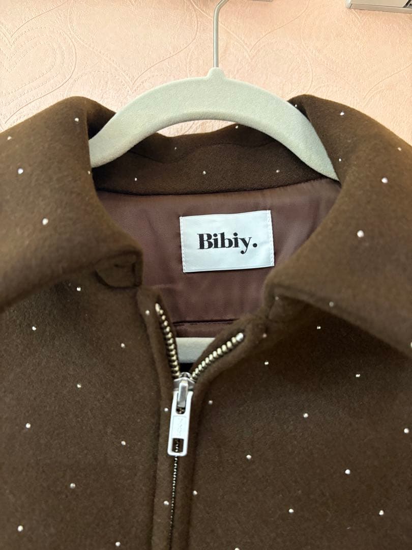 最終値下げ Bibiy. アウター BIANCA SPARKLE JACKET