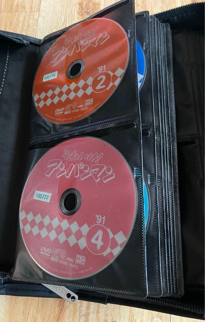 それいけ！アンパンマン　DVD43枚セット