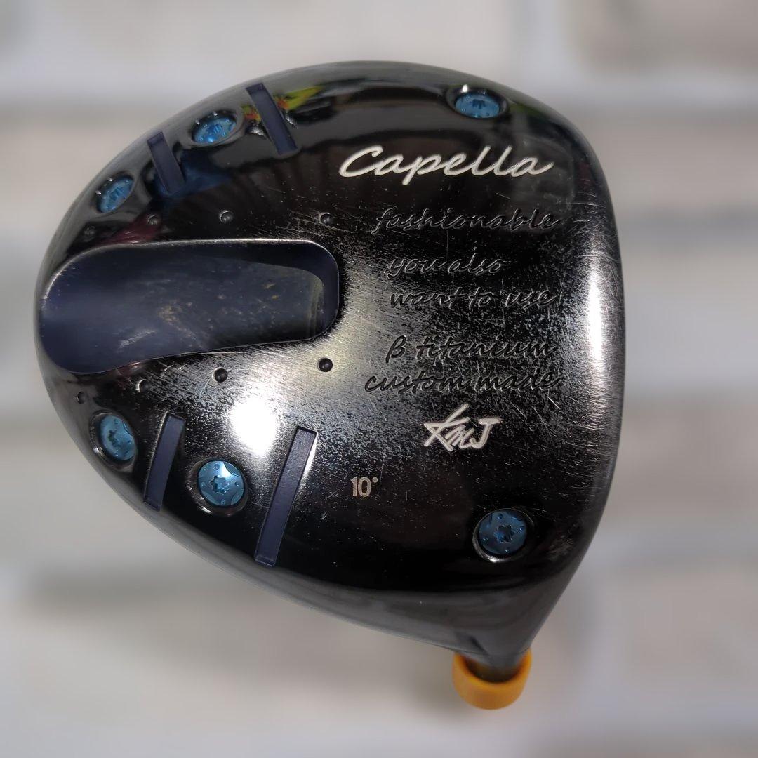 KMJ Capella 10° ドライバー ヘッドのみ
