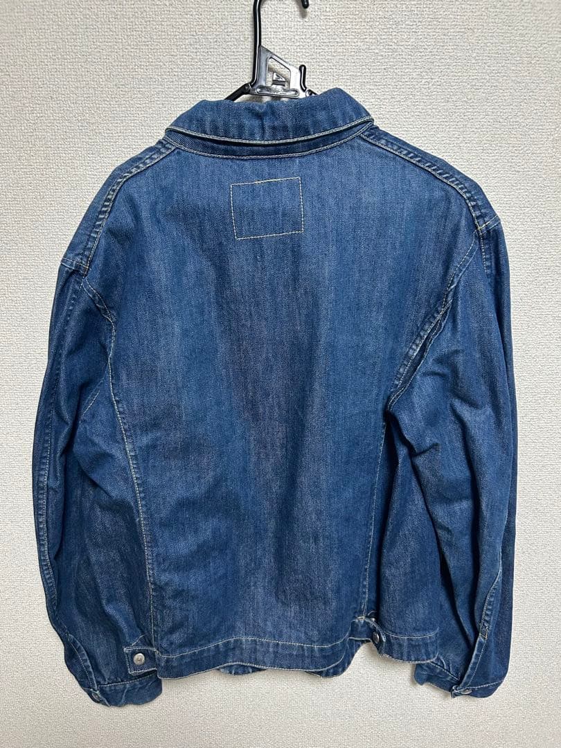 Euro Levi's ENGINEERED JEANS立体裁断90s