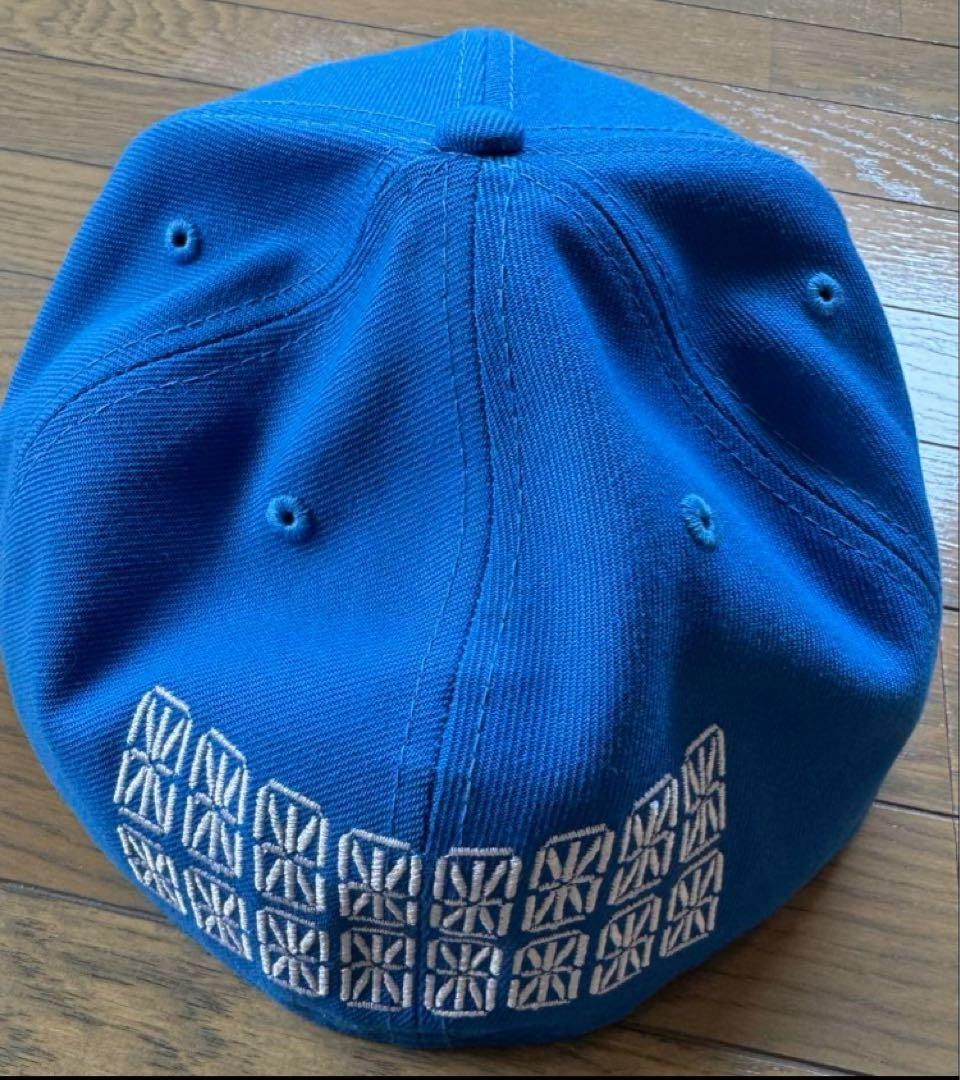 Supreme 59FIFTY キャップ 青 7 3/4