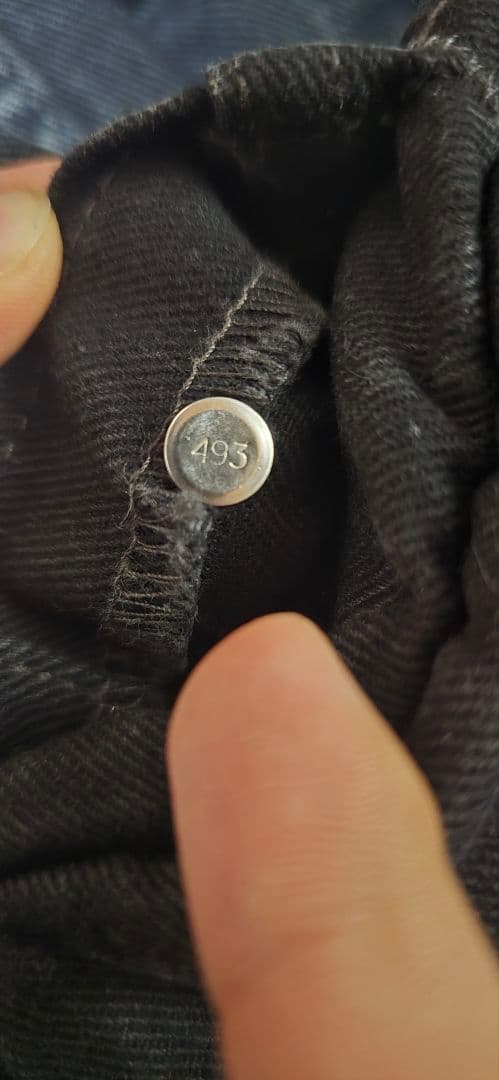 Levis 70507 ブラック デニム　ジャケット